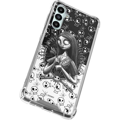 Disney The Nightmare Before Christmas Sally Art Galaxy A15 5G Clear Case