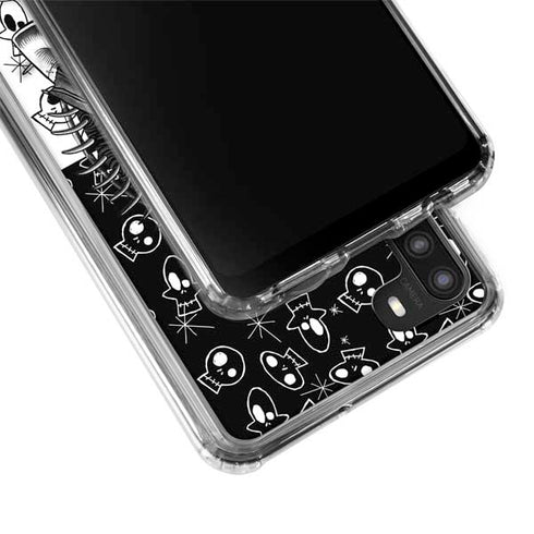 Disney The Nightmare Before Christmas Sally Art Galaxy A21 Clear Case