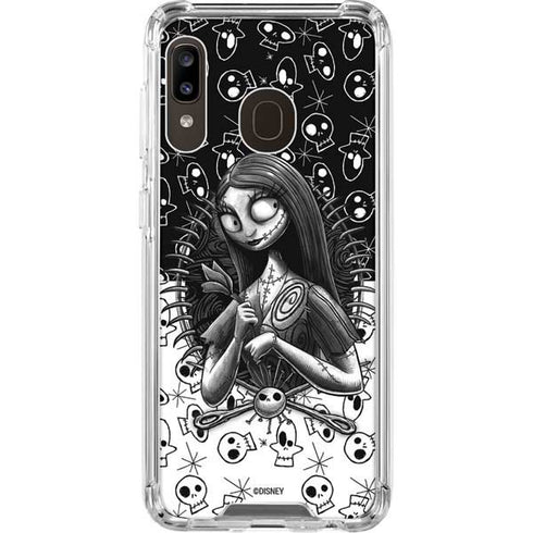 Disney The Nightmare Before Christmas Sally Art Galaxy A30 Clear Case