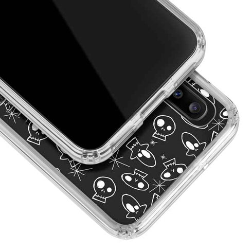 Disney The Nightmare Before Christmas Sally Art Galaxy A30 Clear Case
