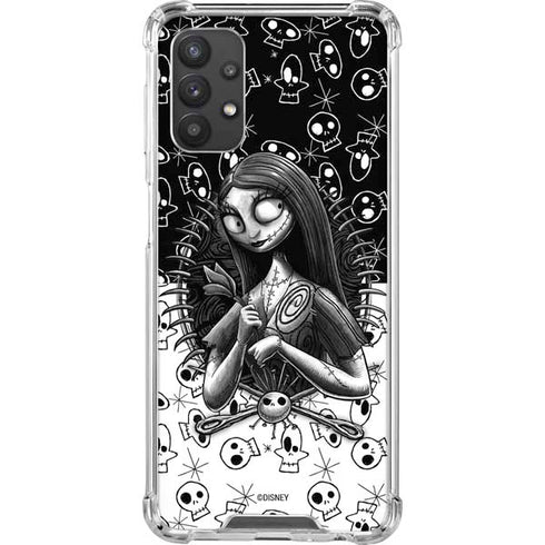 Disney The Nightmare Before Christmas Sally Art Galaxy A32 5G Clear Case