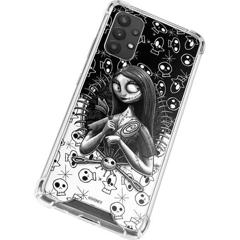 Disney The Nightmare Before Christmas Sally Art Galaxy A32 5G Clear Case