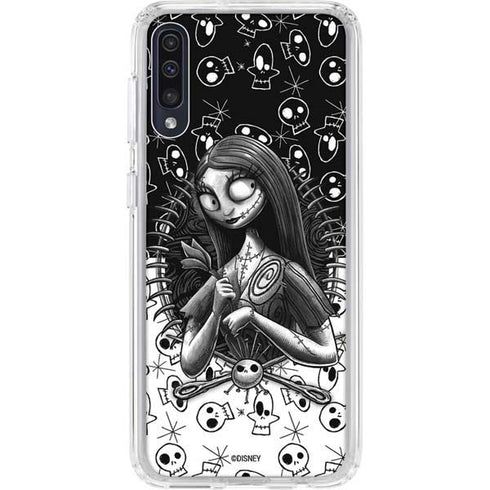 Disney The Nightmare Before Christmas Sally Art Galaxy A50 Clear Case