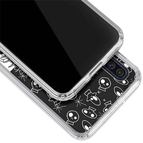 Disney The Nightmare Before Christmas Sally Art Galaxy A50 Clear Case