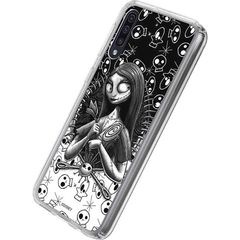 Disney The Nightmare Before Christmas Sally Art Galaxy A50 Clear Case
