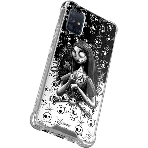 Disney The Nightmare Before Christmas Sally Art Galaxy A51 5G Clear Case