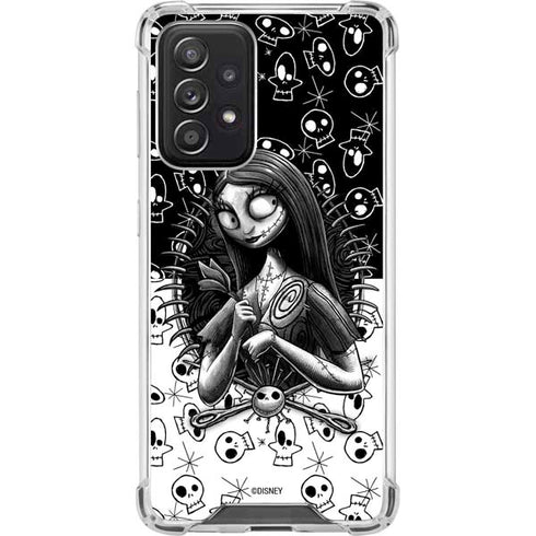 Disney The Nightmare Before Christmas Sally Art Galaxy A52 5G Clear Case