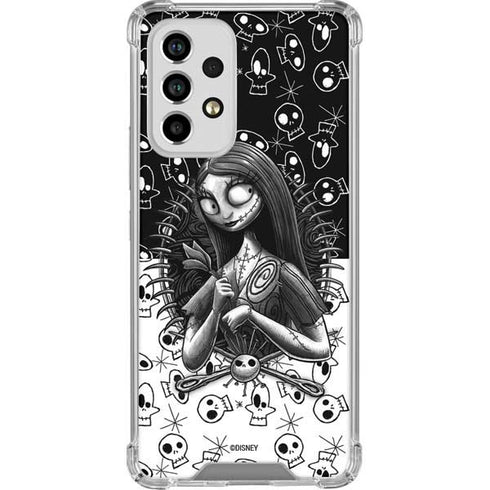 Disney The Nightmare Before Christmas Sally Art Galaxy A53 5G Clear Case