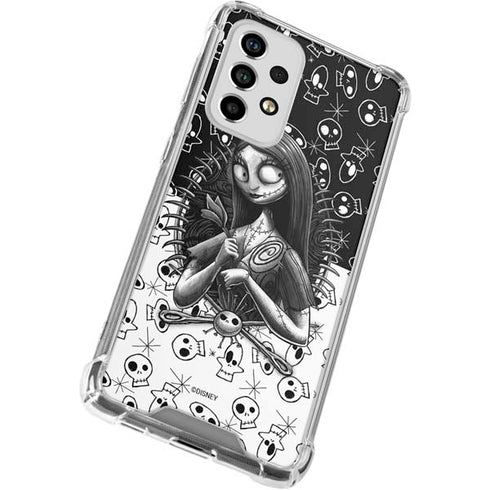 Disney The Nightmare Before Christmas Sally Art Galaxy A53 5G Clear Case