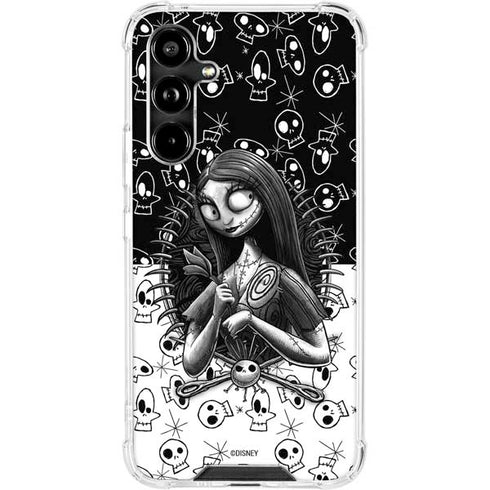 Disney The Nightmare Before Christmas Sally Art Galaxy A54 5G Clear Case