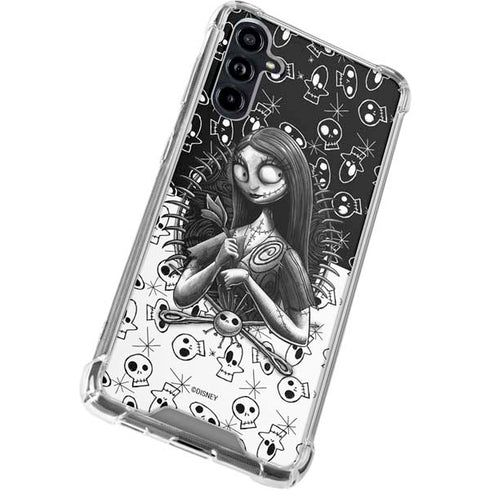 Disney The Nightmare Before Christmas Sally Art Galaxy A54 5G Clear Case
