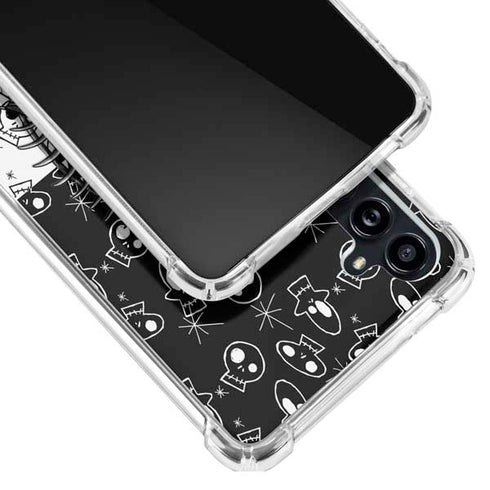 Disney The Nightmare Before Christmas Sally Art Galaxy A54 5G Clear Case