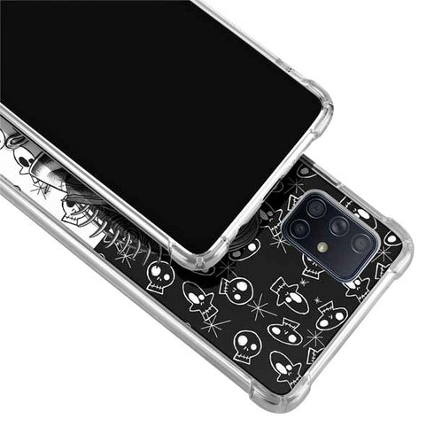 Disney The Nightmare Before Christmas Sally Art Galaxy A71 5G Clear Case
