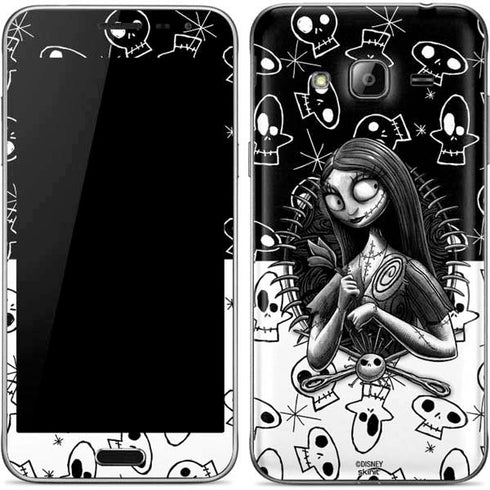 Disney The Nightmare Before Christmas Sally Art Galaxy J3 Skin