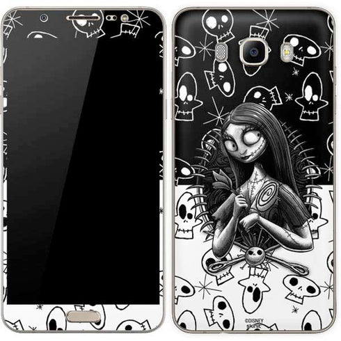 Disney The Nightmare Before Christmas Sally Art Galaxy J7 Skin