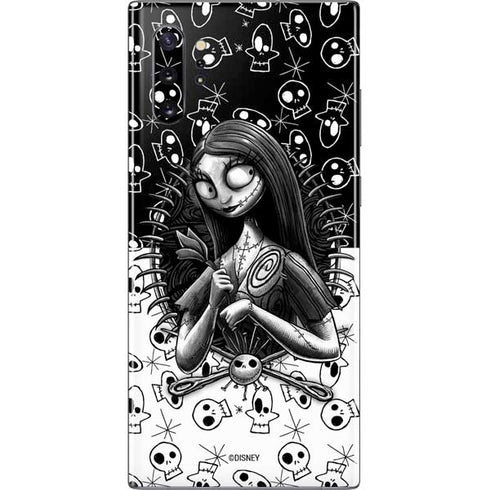 Disney The Nightmare Before Christmas Sally Art Galaxy Note 10 Plus Skin