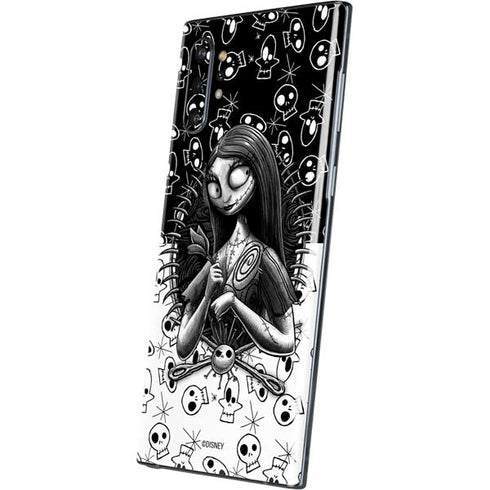 Disney The Nightmare Before Christmas Sally Art Galaxy Note 10 Plus Skin
