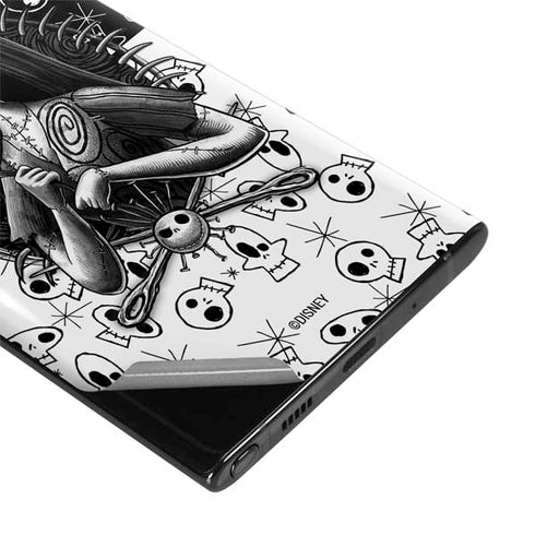 Disney The Nightmare Before Christmas Sally Art Galaxy Note 10 Plus Skin