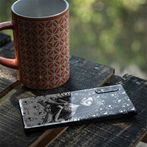 Disney The Nightmare Before Christmas Sally Art Galaxy Note 10 Plus Skin