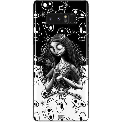 Disney The Nightmare Before Christmas Sally Art Galaxy Note 8 Skin