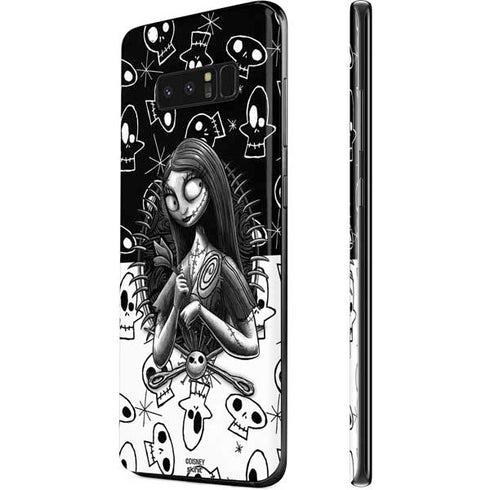 Disney The Nightmare Before Christmas Sally Art Galaxy Note 8 Skin