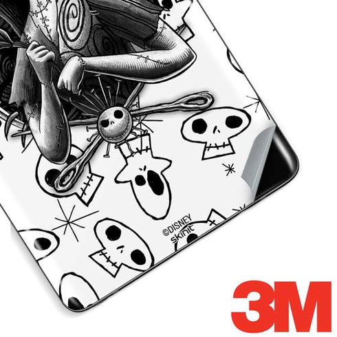 Disney The Nightmare Before Christmas Sally Art Galaxy Note 8 Skin