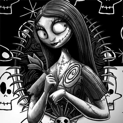 Disney The Nightmare Before Christmas Sally Art Galaxy Note 8 Skin