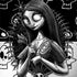 Disney The Nightmare Before Christmas Sally Art Galaxy Note 8 Skin