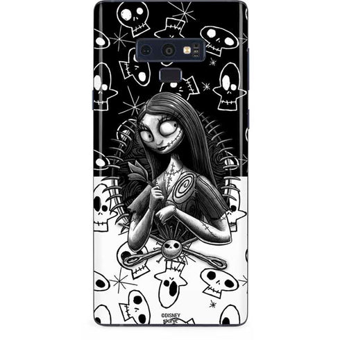 Disney The Nightmare Before Christmas Sally Art Galaxy Note 9 Skin
