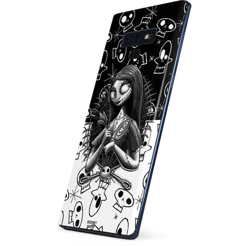 Disney The Nightmare Before Christmas Sally Art Galaxy Note 9 Skin