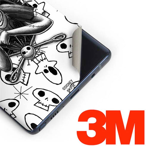 Disney The Nightmare Before Christmas Sally Art Galaxy Note 9 Skin