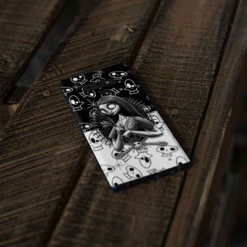 Disney The Nightmare Before Christmas Sally Art Galaxy Note 9 Skin