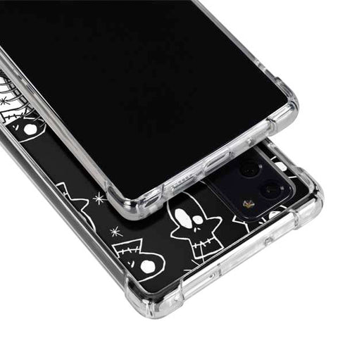 Disney The Nightmare Before Christmas Sally Art Galaxy Note20 5G Clear Case