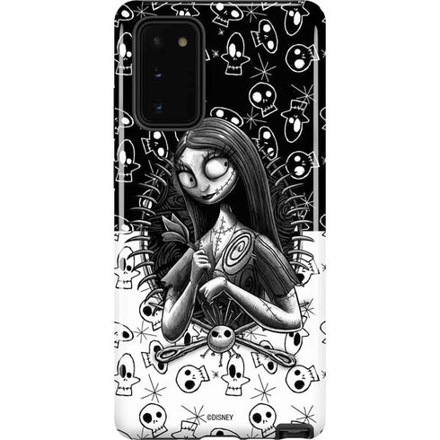 Disney The Nightmare Before Christmas Sally Art Galaxy Note20 5G Pro Case