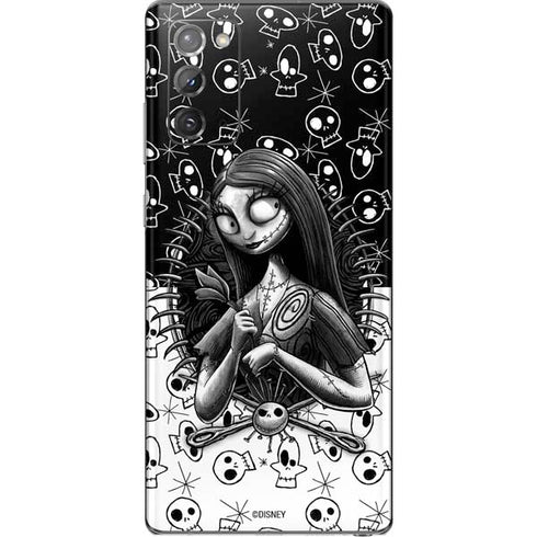 Disney The Nightmare Before Christmas Sally Art Galaxy Note20 5G Skin