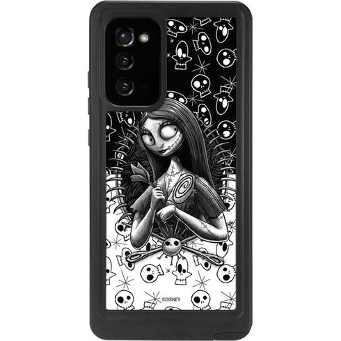 Disney The Nightmare Before Christmas Sally Art Galaxy Note20 5G Waterproof Case