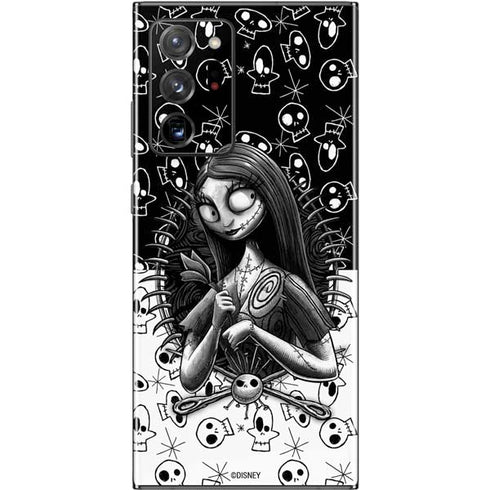 Disney The Nightmare Before Christmas Sally Art Galaxy Note20 Ultra 5G Skin