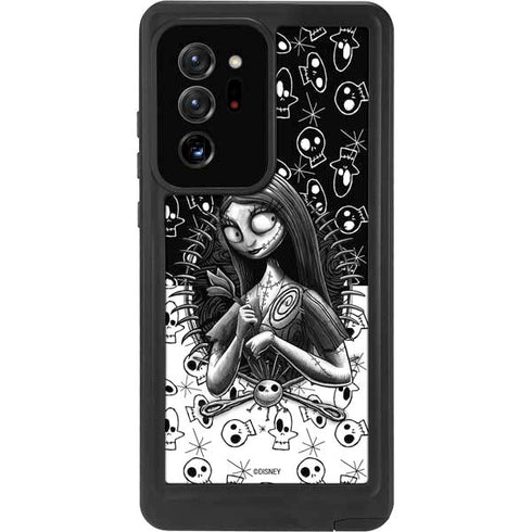 Disney The Nightmare Before Christmas Sally Art Galaxy Note20 Ultra 5G Waterproof Case