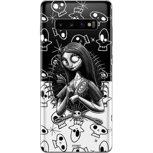 Disney The Nightmare Before Christmas Sally Art Galaxy S10 Plus Skin