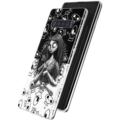 Disney The Nightmare Before Christmas Sally Art Galaxy S10 Plus Skin