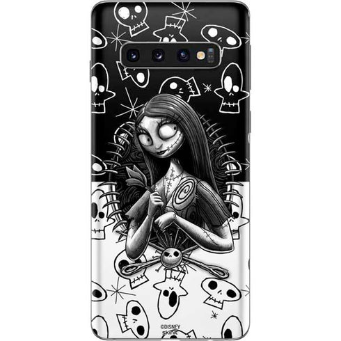 Disney The Nightmare Before Christmas Sally Art Galaxy S10 Skin