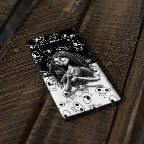Disney The Nightmare Before Christmas Sally Art Galaxy S10 Skin