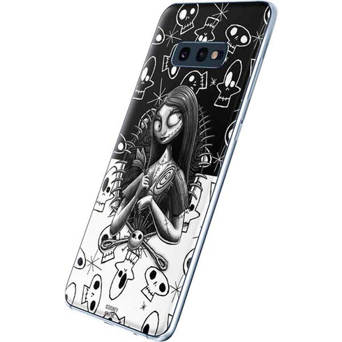Disney The Nightmare Before Christmas Sally Art Galaxy S10e Skin