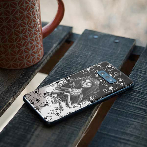Disney The Nightmare Before Christmas Sally Art Galaxy S10e Skin