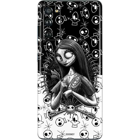Disney The Nightmare Before Christmas Sally Art Galaxy S20 Fan Edition Skin