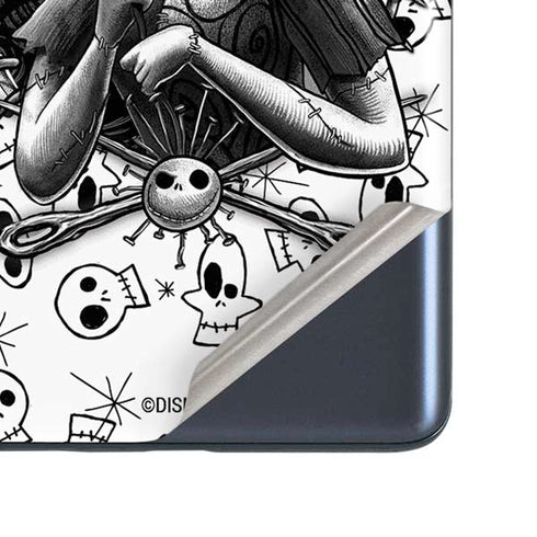 Disney The Nightmare Before Christmas Sally Art Galaxy S20 Fan Edition Skin