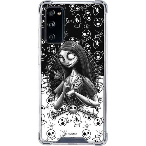 Disney The Nightmare Before Christmas Sally Art Galaxy S20 FE Clear Case