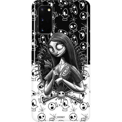 Disney The Nightmare Before Christmas Sally Art Galaxy S20 Lite Case
