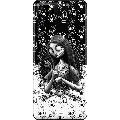 Disney The Nightmare Before Christmas Sally Art Galaxy S20 Plus Skin