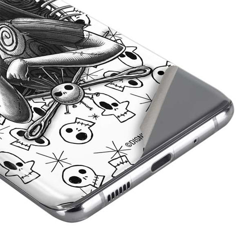 Disney The Nightmare Before Christmas Sally Art Galaxy S20 Plus Skin